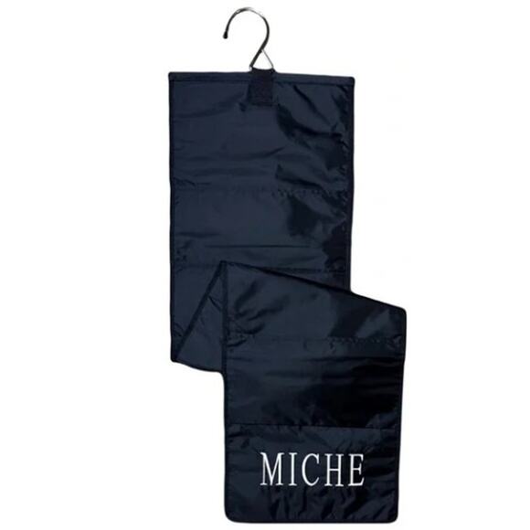 Miche Classic Petite Shell Hanging Closet Organizer Bag Holder Hanger Black - Picture 1 of 5